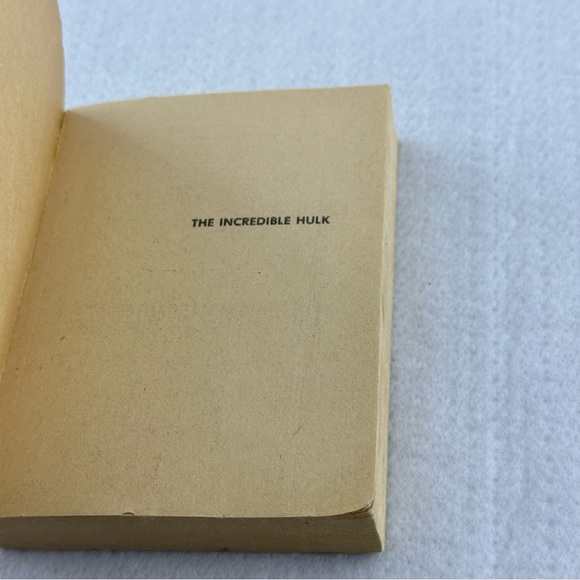 1980 The Incredible Hulk "Lost in Time" Big Little Book - Picture 5 of 7